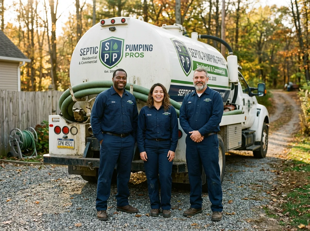 Septic Tank Pumping company in Allgood, AL
